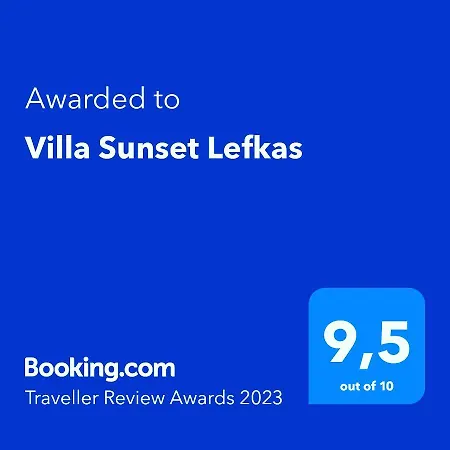 Sunset Lefkas Nyaraló Ájiosz Joánisz